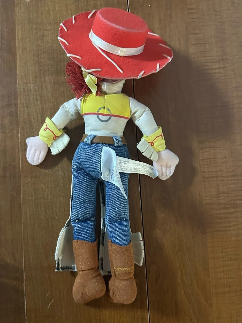 Toy Story Jessie Plush Ragdoll (Disney Store 2010)